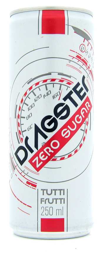 Dragster Zero sugar Tutti frutti
