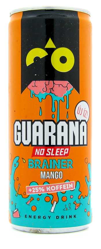 Guarana No sleep Brainer Mango