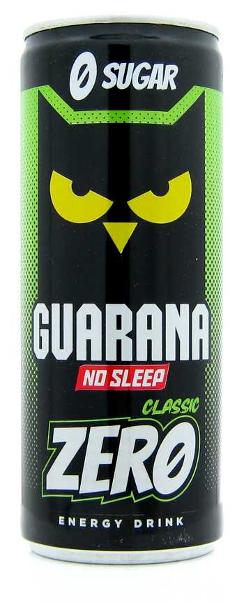 Guarana No sleep Zero Classic