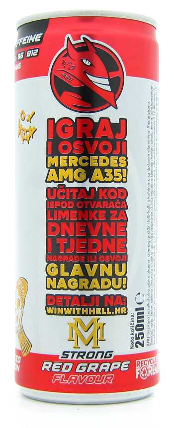 Hell Strong Red grape Angel