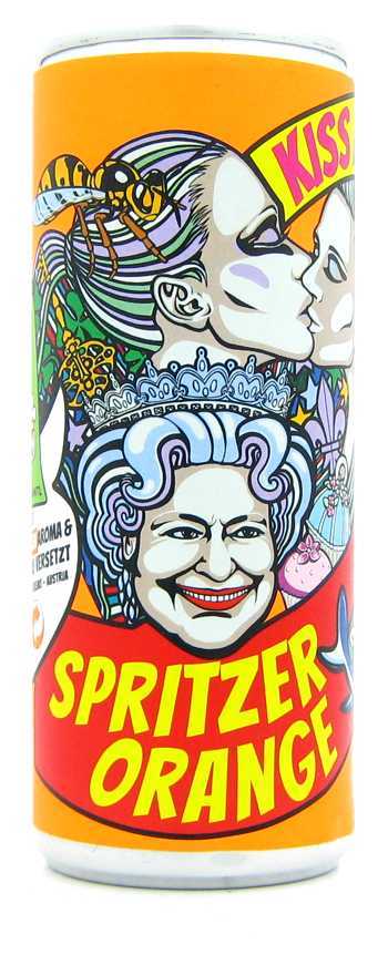 Kiss me Spritzer Orange