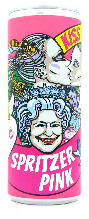 Kiss me Spritzer Pink