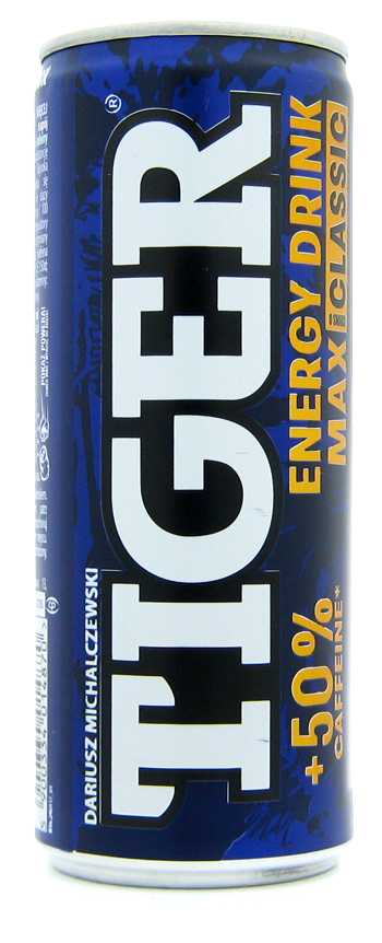 Tiger More Caffeine 50 Max Classic