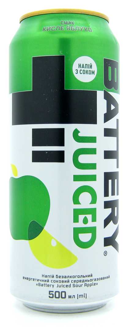 Battery Juiced Sour apple