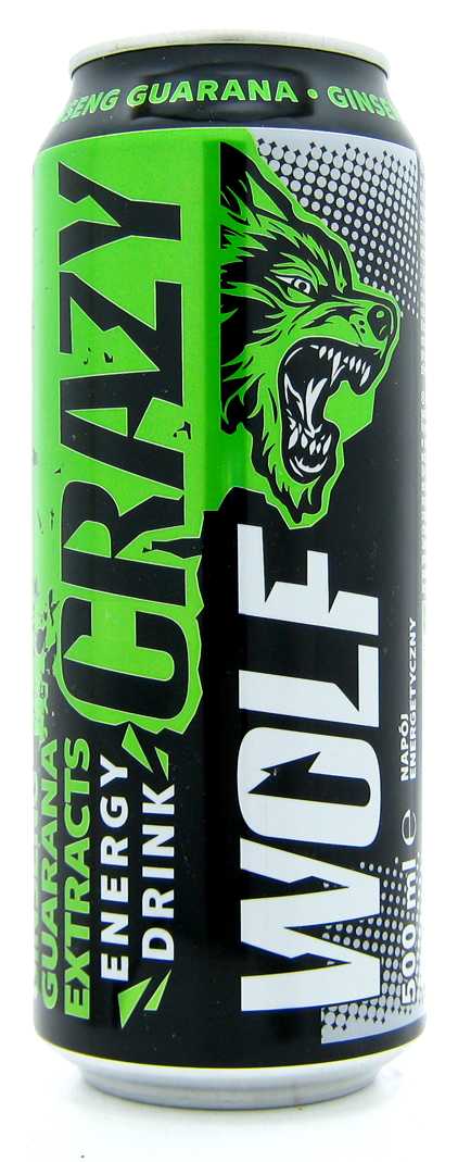 Crazy wolf Ginseng guarana