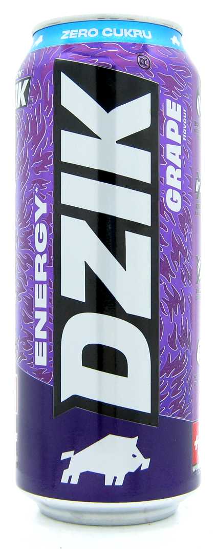 Dzik Zero cukru 2025 Grape
