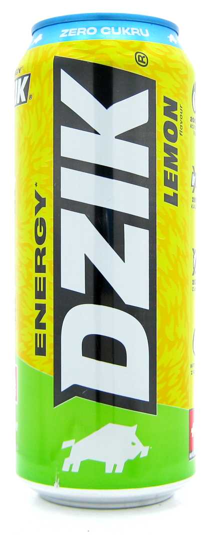 Dzik Zero cukru 2025 Lemon