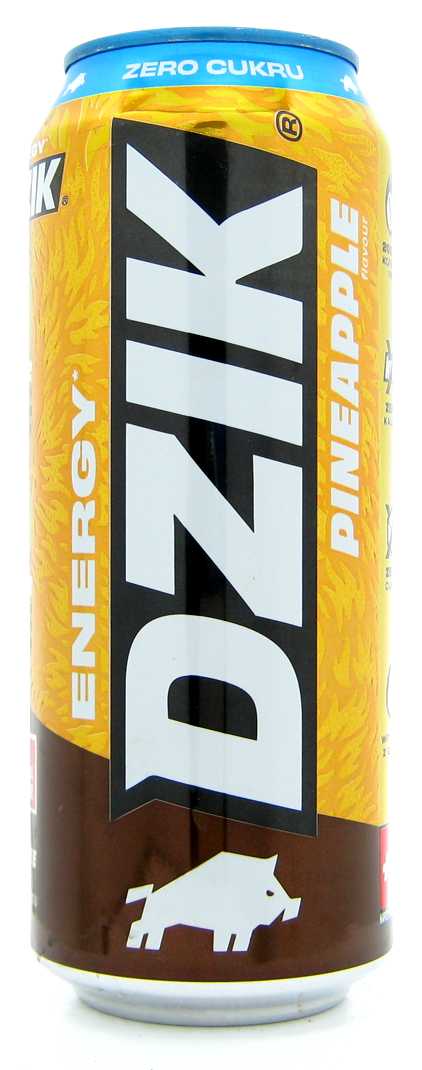 Dzik Zero cukru 2025 Pineapple