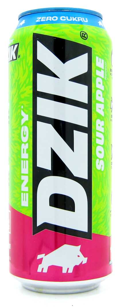 Dzik Zero cukru 2025 Sour apple