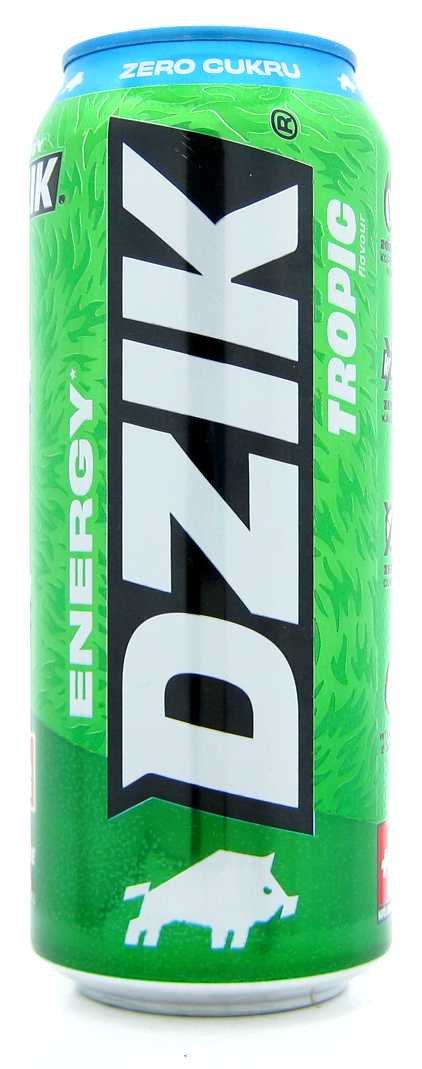Dzik Zero cukru 2025 Tropic