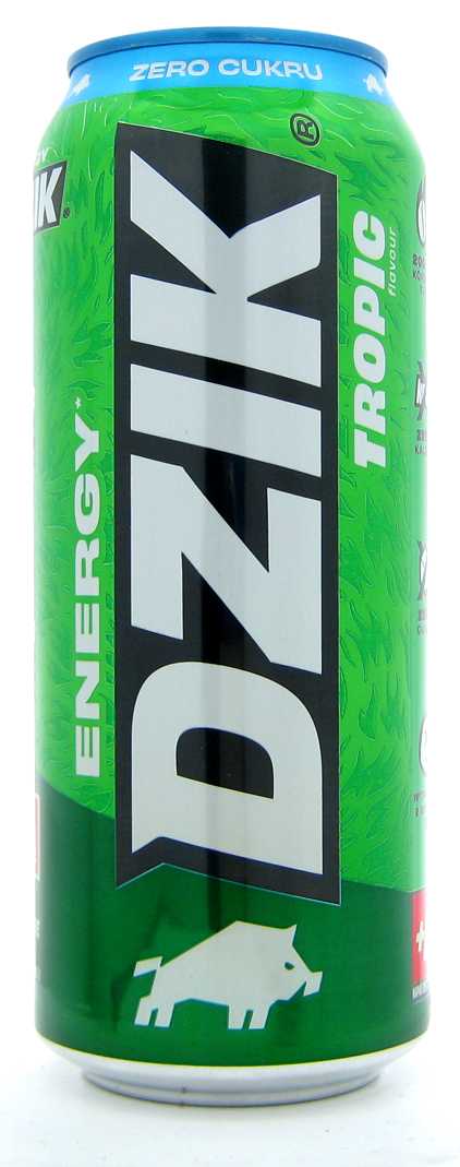 Dzik Zero cukru 2026 Tropic