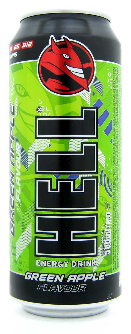 Hell Green apple
