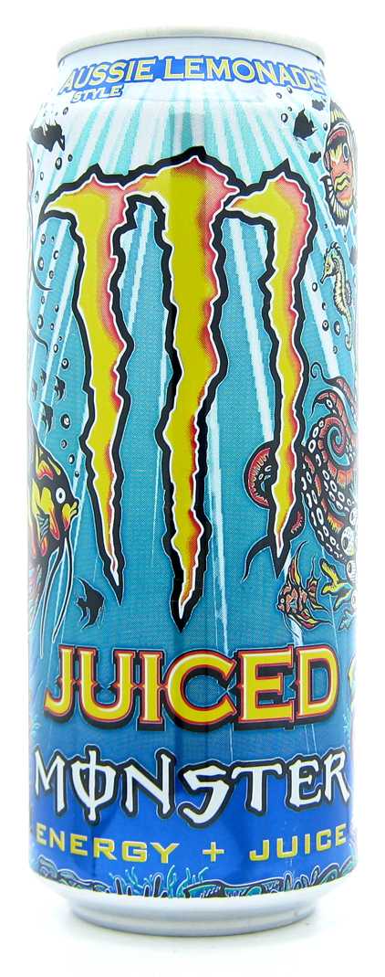 Monster Juiced Aussie lemonade Ukraine