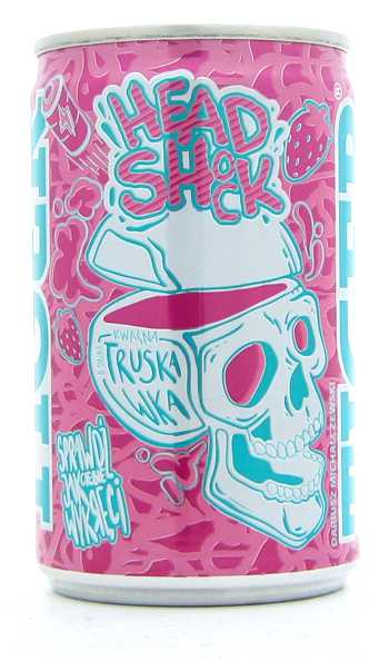 Tiger Head Shock Truskawka 1