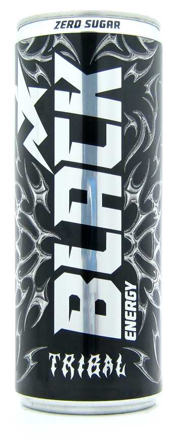 Black 2026 Tribal Zero sugar
