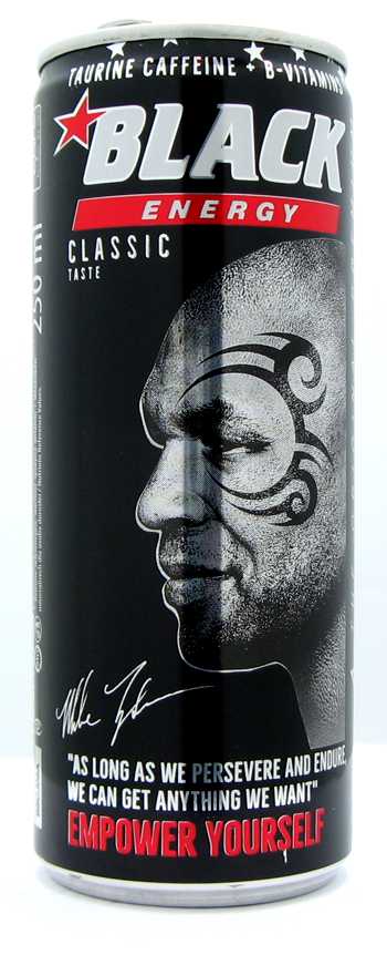 Black Mike Tyson Empower Yourself 2 Classic 1