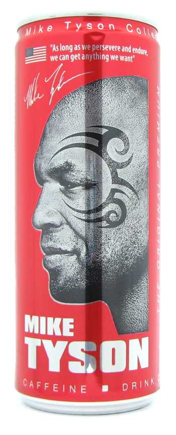 Black Mike Tyson Flaga USA Cola