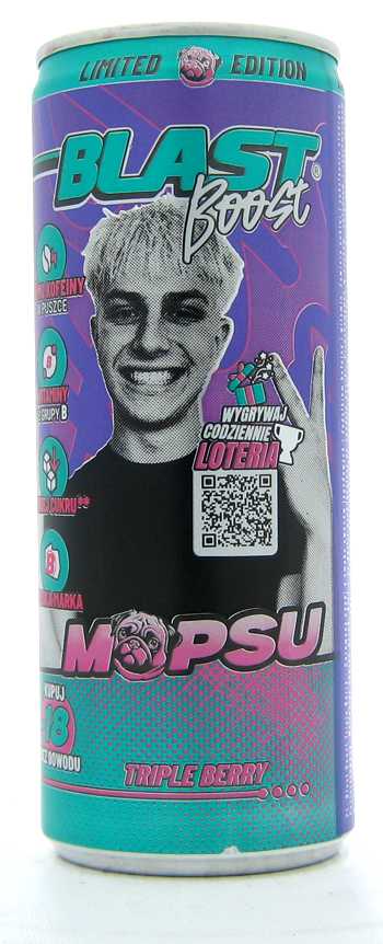 Blast boost 2026 Triple berry