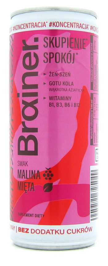 Brainer Malina mieta
