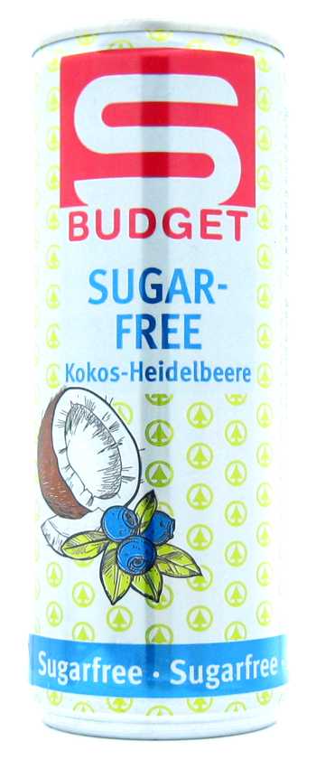 Budget Fruits Kokos-heidelberre Sugarfree