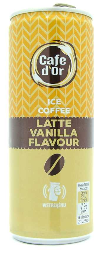 Cafe dOr Vanilla