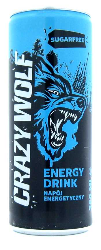 Crazy wolf 2024 Sugarfree