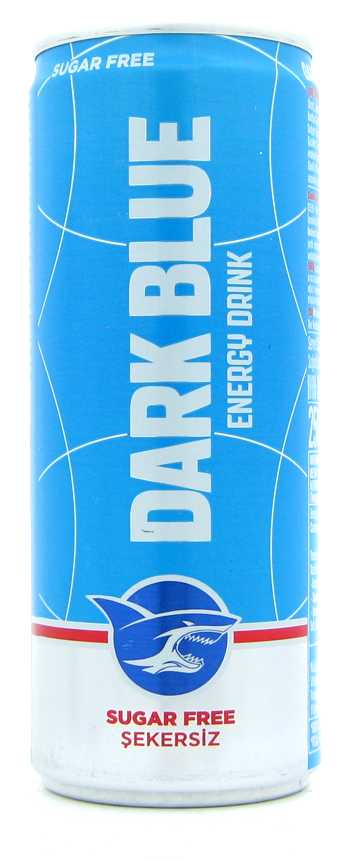 Dark blue Sugar free