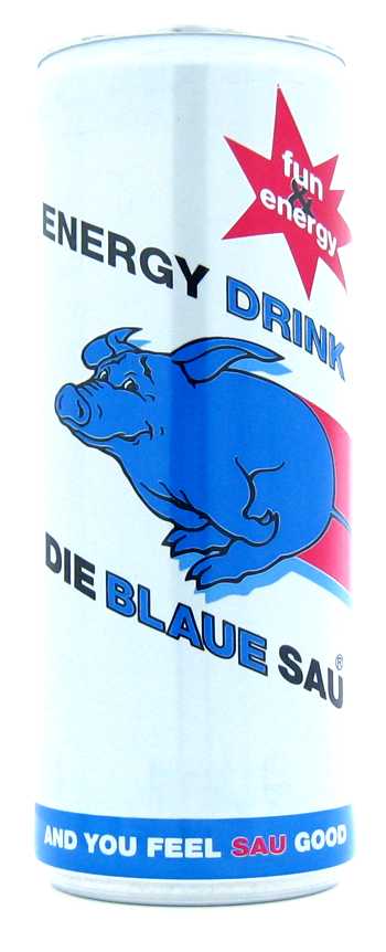 Die blaue sau