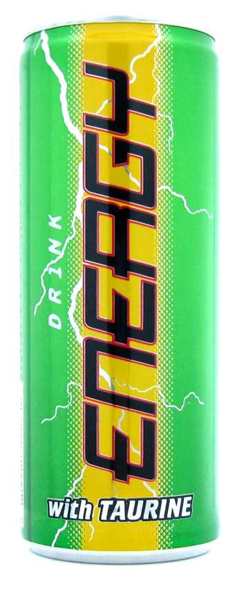 Energy with taurine