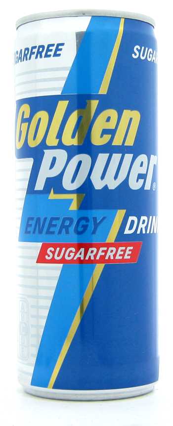 Golder power Sugarfree