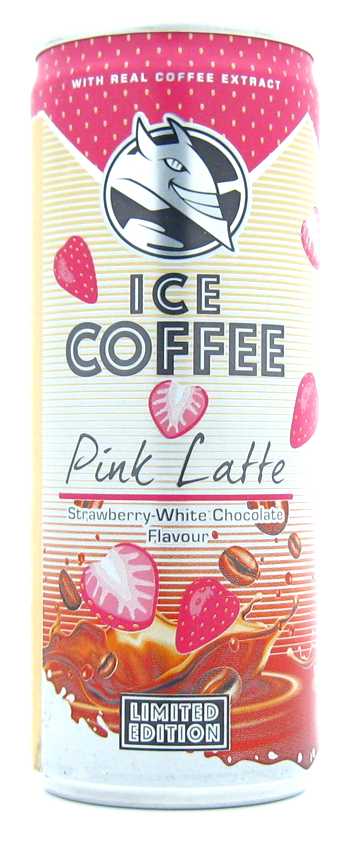 Hell Coffee ice Pink late