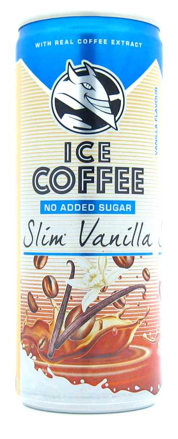 Hell Coffee ice Slim vanilla