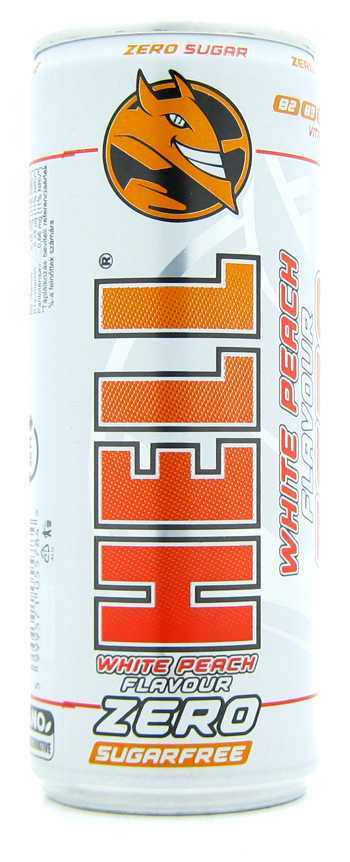 Hell Zero White peach
