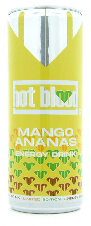Hot blood Mango ananas