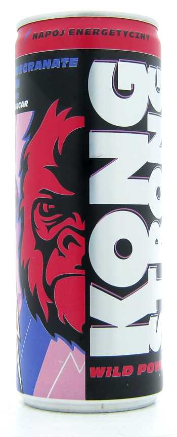 King strong Zero sugar Momegaranate plum