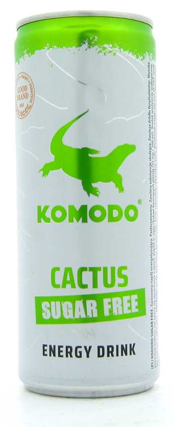 Komodo Cactus Sugar free