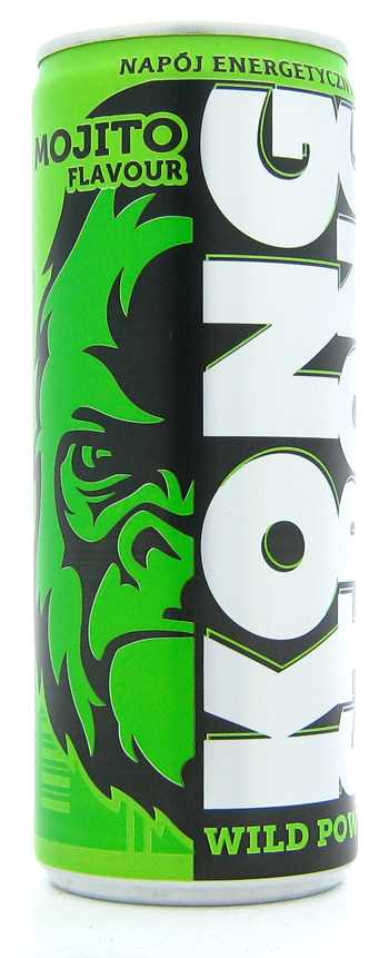 Kong Strong Mojito Napoj energetyczny 1