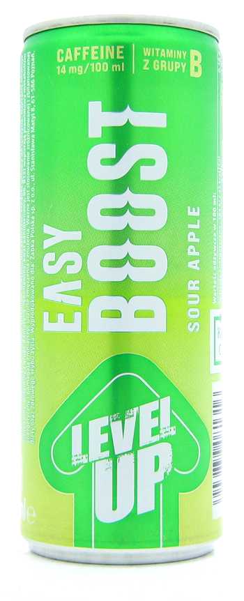 Level up Easy boost Sour apple 1