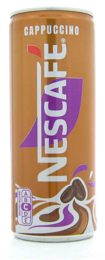 Nescafe Cappuccino 1