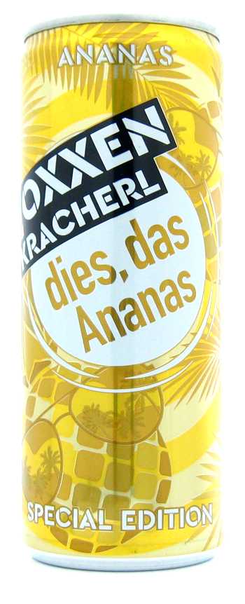 Oxxen Kracherl Special edition Ananas