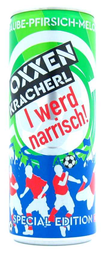 Oxxen Kracherl Special edition I werd narrisch