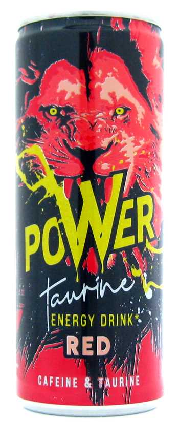 Power taurine Red