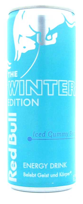 RB Edition Winter Iced gummy bear