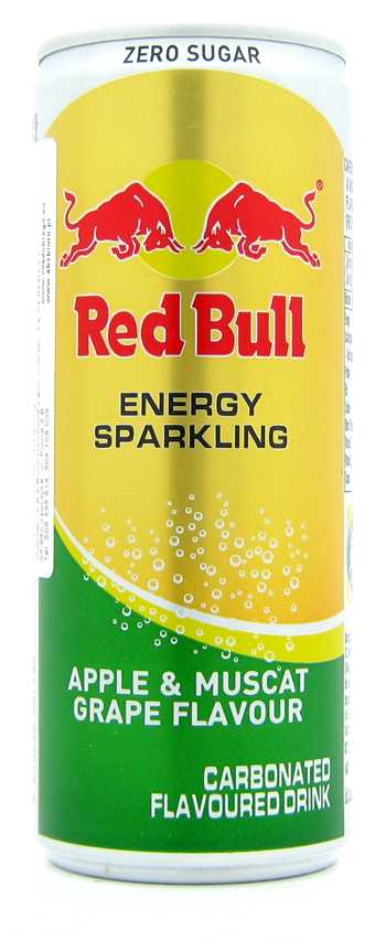RB Energy sparkling Apple muscat grape