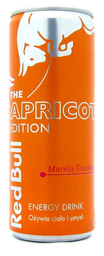 Red Bull Edition Apricot Morela-truskawka