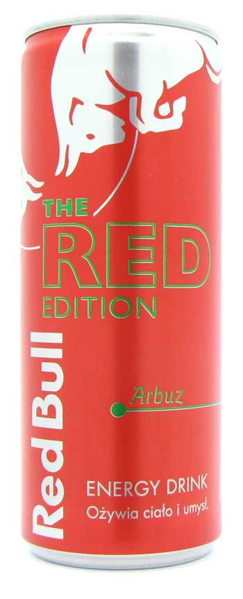 Red Bull Edition Red Arbuz