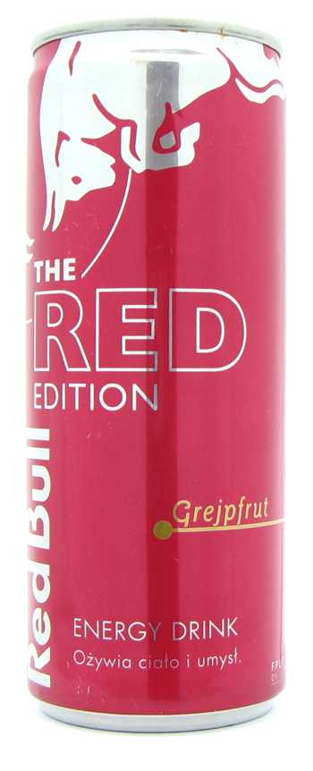 Red Bull Edition Red Grejpfrut