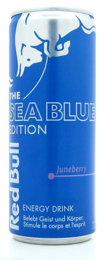 Red Bull Edition Sea blue Juneberry