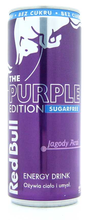 Red Bull Edition Sugarfree Purple Jagody acai QPLQ 02