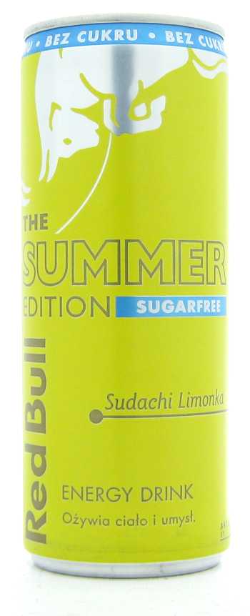 Red Bull Edition Summer Sudachi limonka Bez cukru